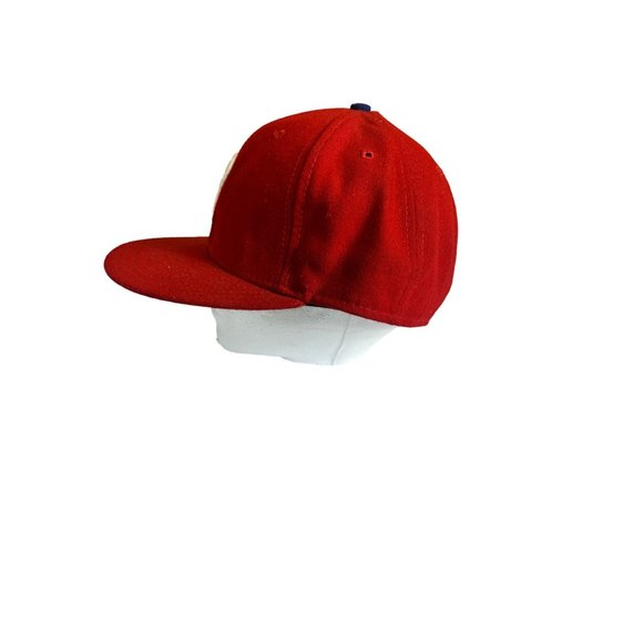 New Era Philadelphia Phillies Red Baseball Cap - Picture 3 of 4
